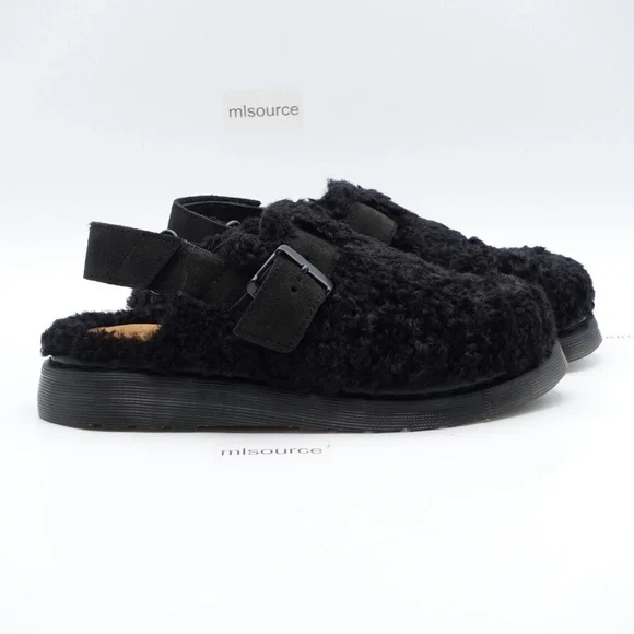 NEW Dr. Martens Jorge II FL Mules 31886001 Black - Picture 2 of 12